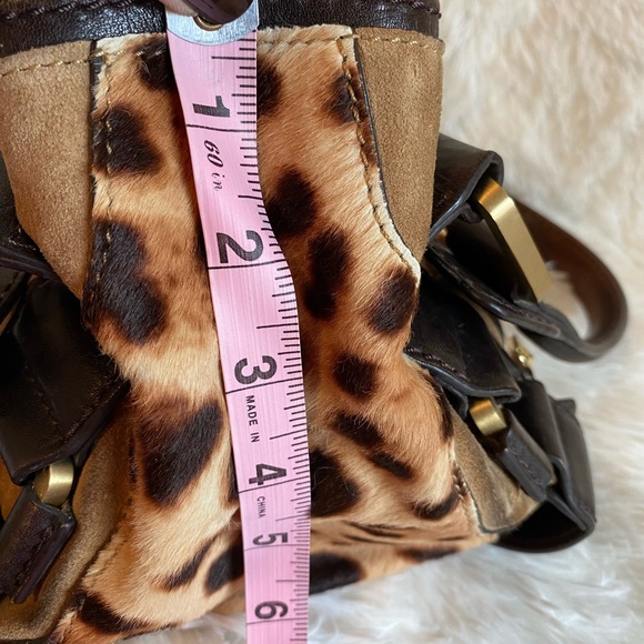 Jimmy Choo Leopard Handbag - Picture 6 of 10